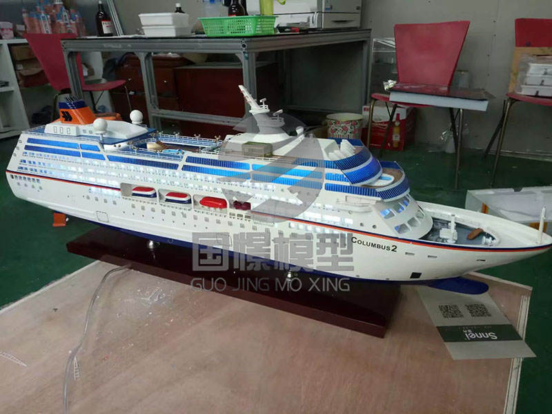 大城县船舶模型