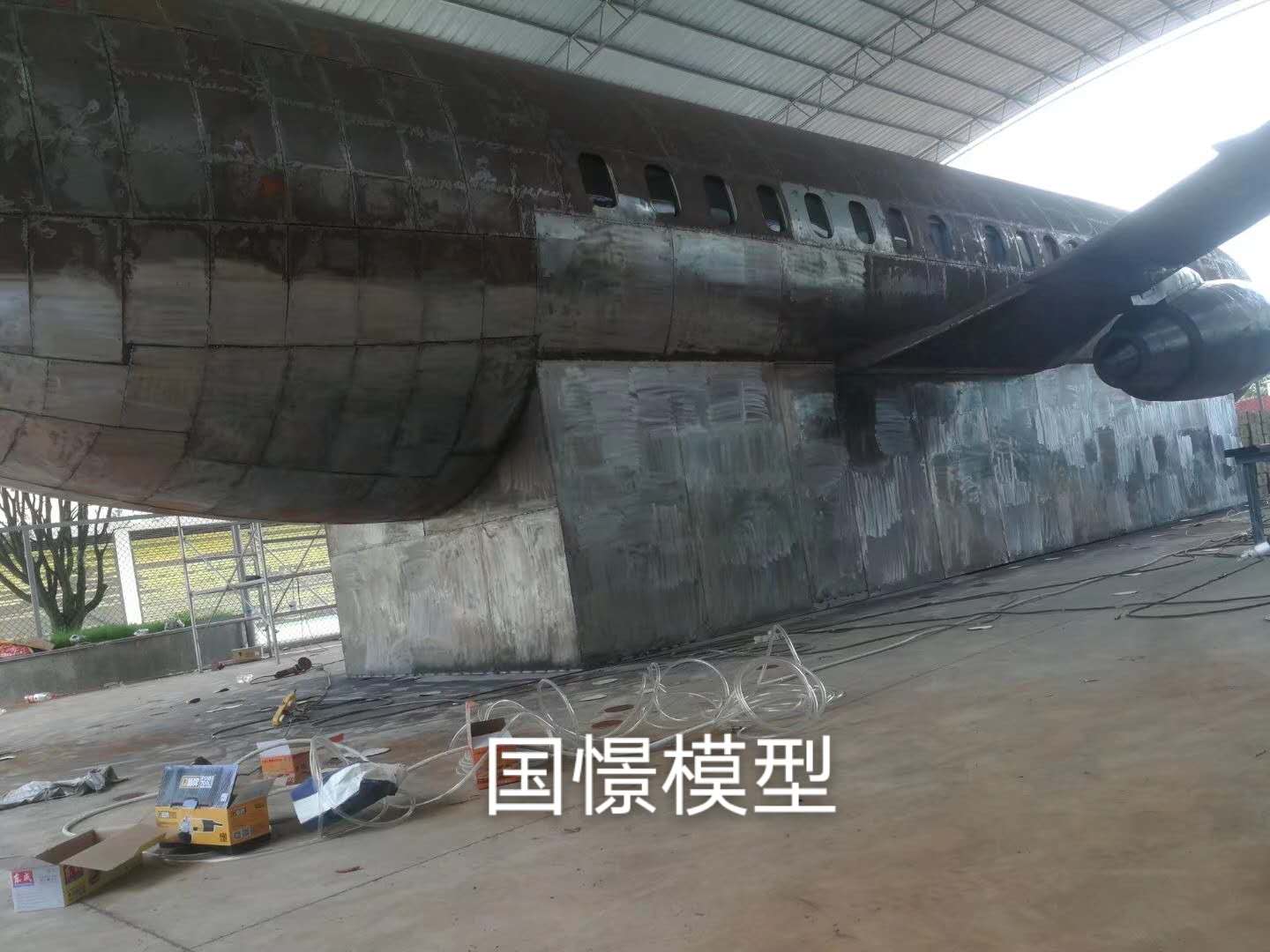 大城县大型仿真模型道具