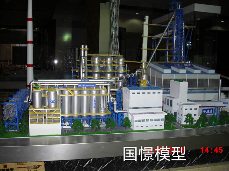 大城县工业模型