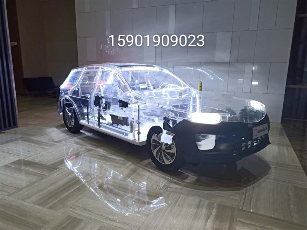 大城县透明汽车模型
